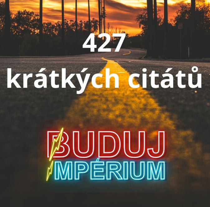 Titulní obrázek k článku 427 krátkých citátů