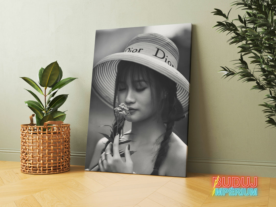 Obraz Dior Woman – moderní obraz na plátně