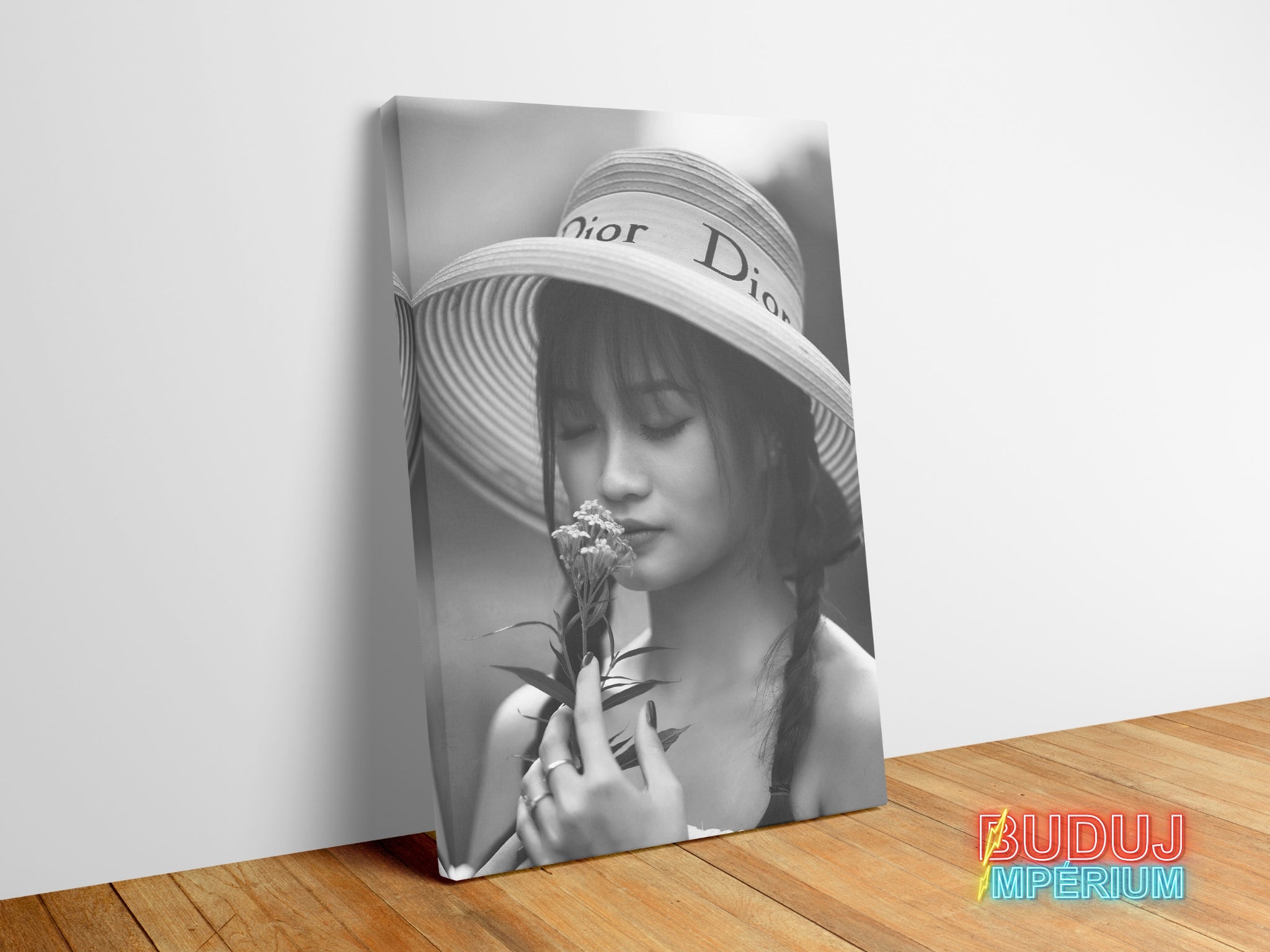 Obraz Dior Woman – moderní obraz na plátně na zeď 