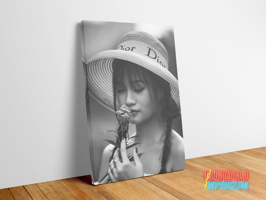 Obraz Dior Woman – moderní obraz na plátně na zeď 