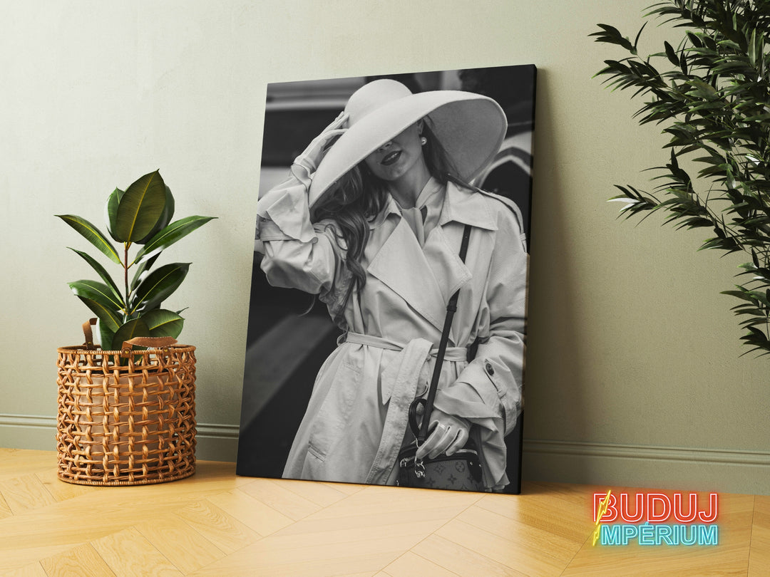 Obraz Elegant Woman – moderní obraz na plátně