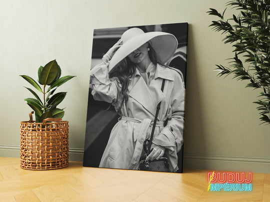 Obraz Elegant Woman – moderní obraz na plátně