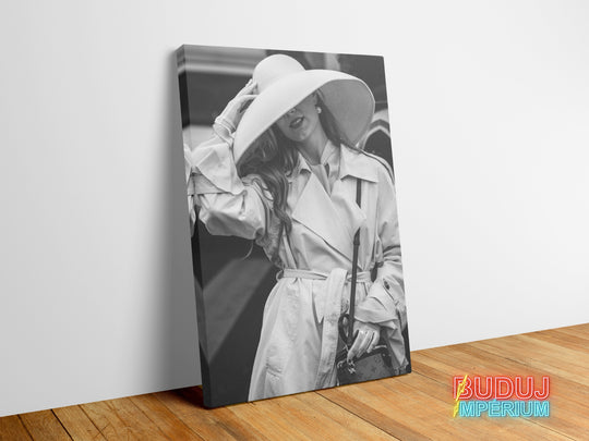 Obraz Elegant Woman – moderní obraz na plátně na zeď 