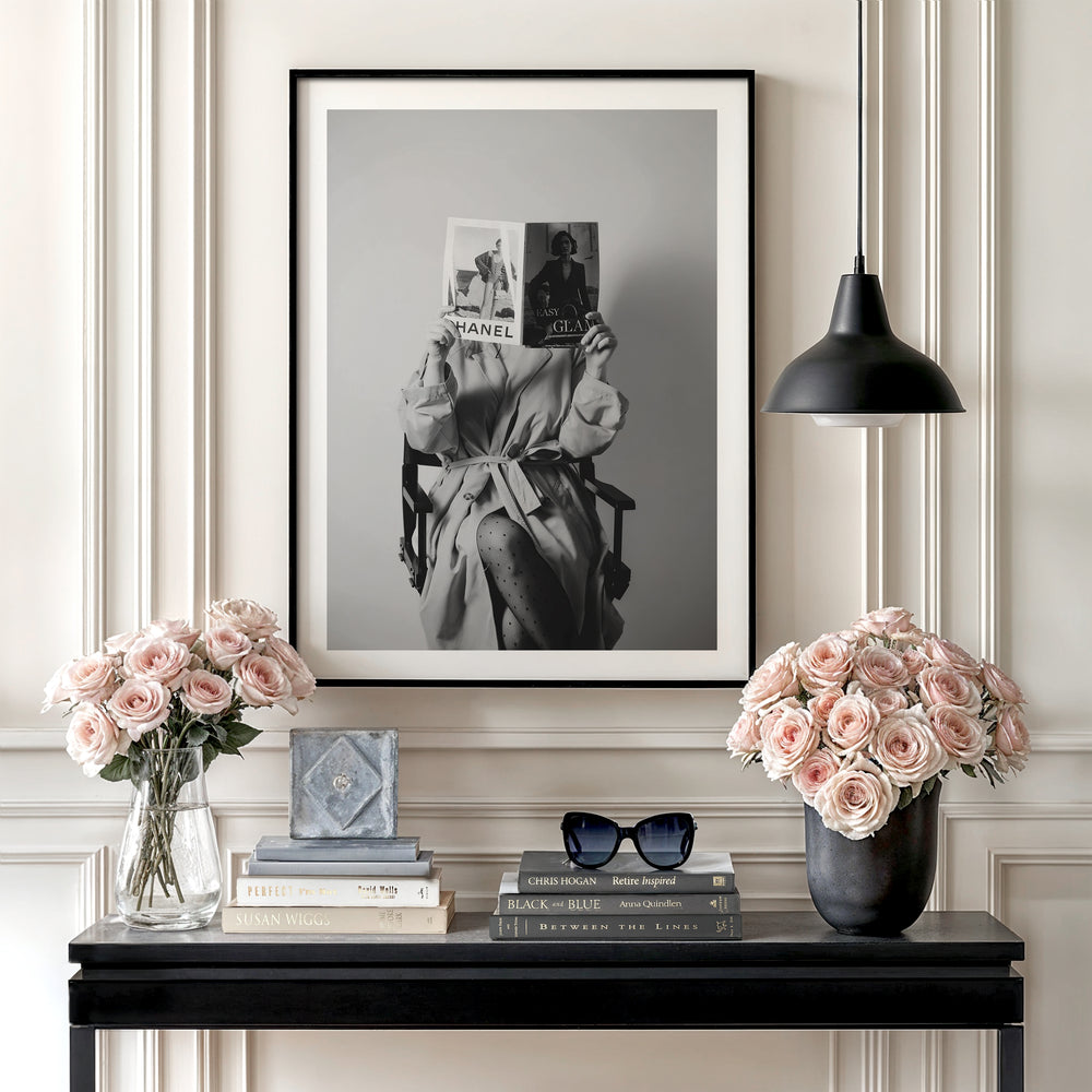 Obraz Chanel Paris – moderní obraz na plátně