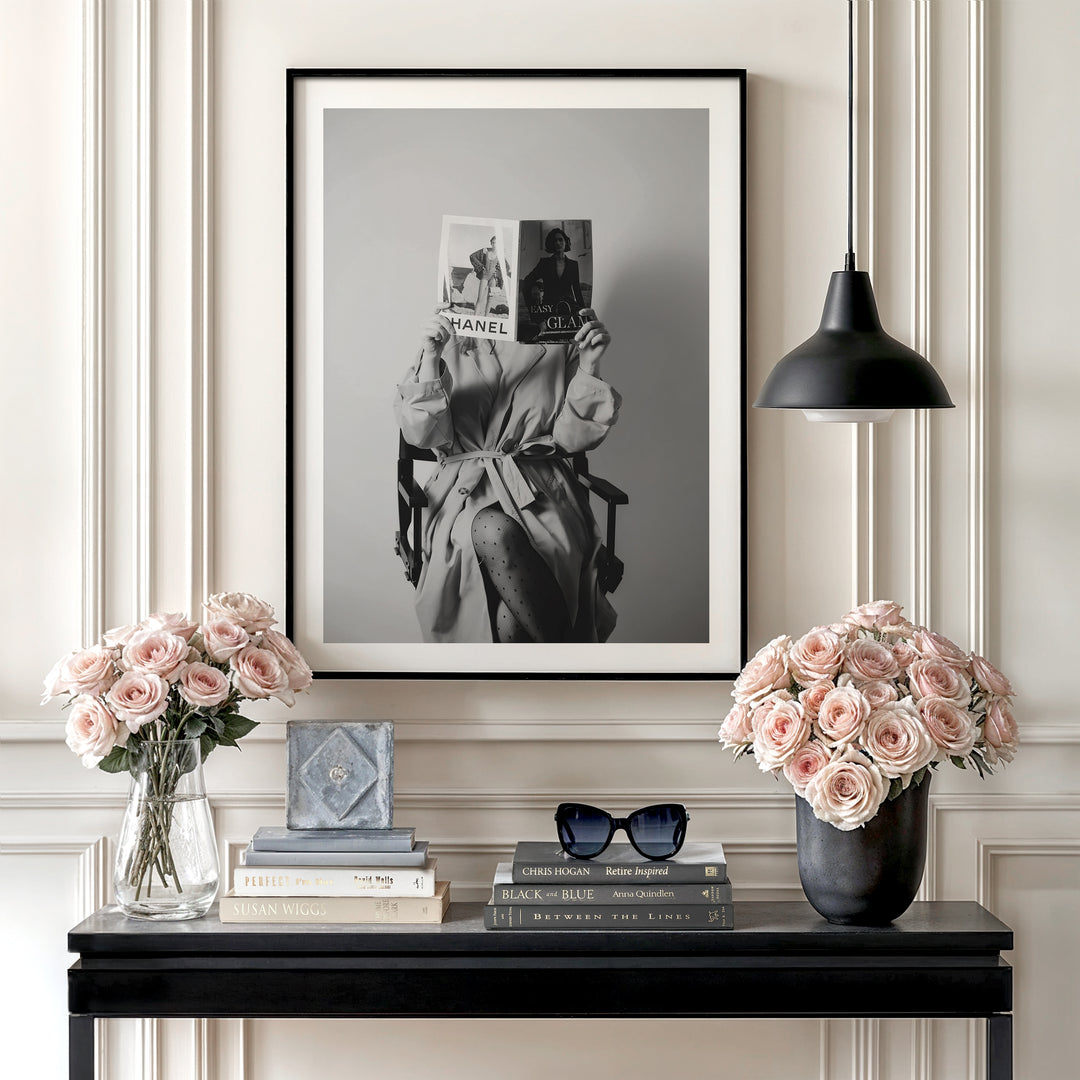 Obraz Chanel Paris – moderní obraz na plátně