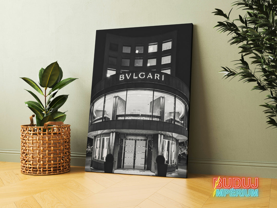 Obraz Bvlgari – moderní obraz na plátně