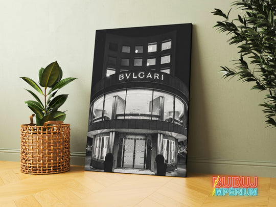 Obraz Bvlgari – moderní obraz na plátně
