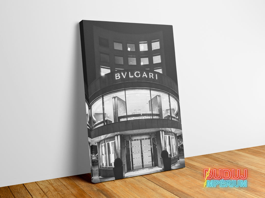 Obraz Bvlgari – moderní obraz na plátně na zeď 