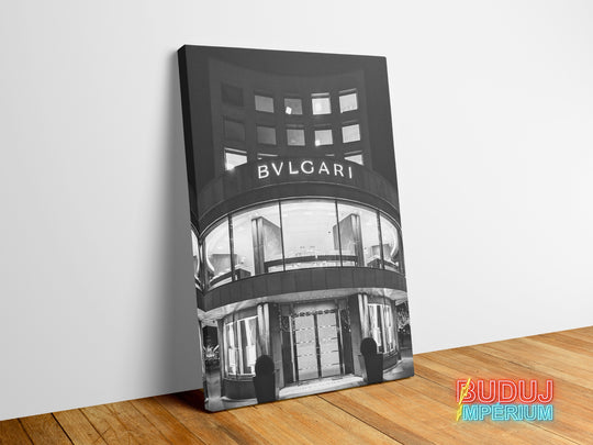 Obraz Bvlgari – moderní obraz na plátně na zeď 