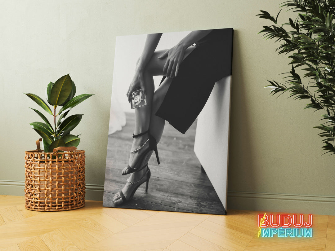 Obraz Chanel Woman – moderní obraz na plátně