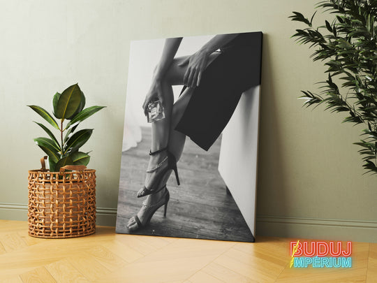 Obraz Chanel Woman – moderní obraz na plátně