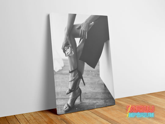 Obraz Chanel Woman – moderní obraz na plátně na zeď 