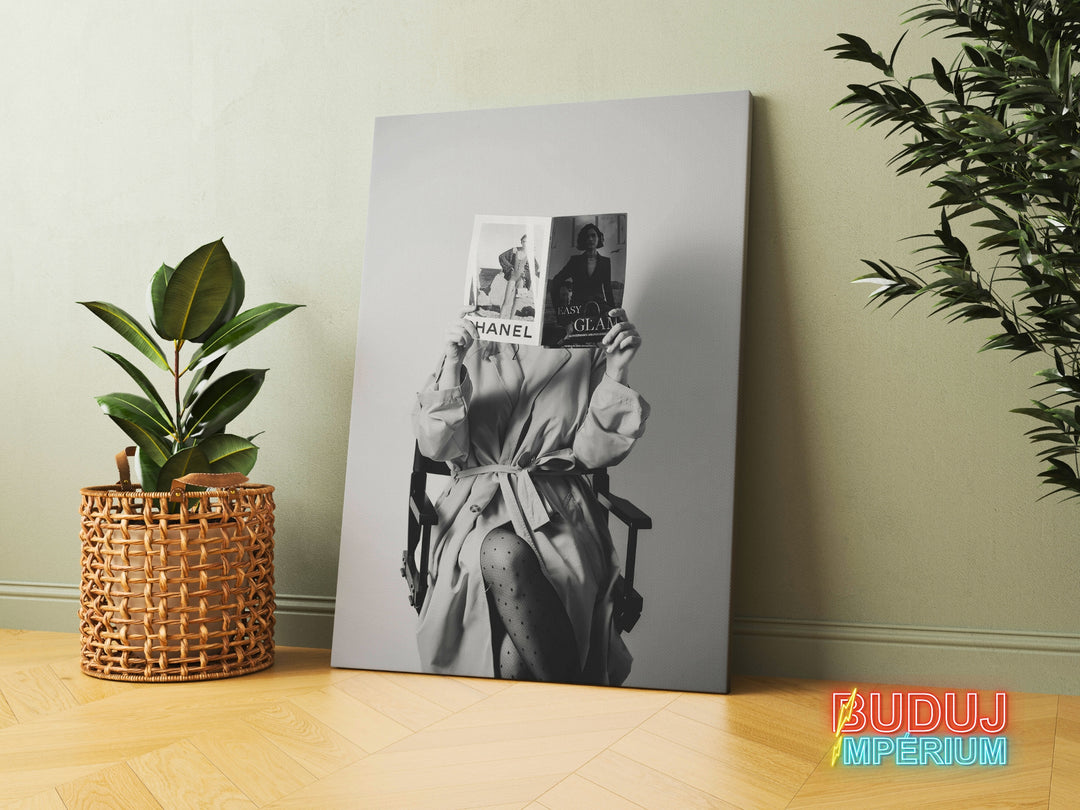 Obraz Chanel Paris – moderní obraz na plátně