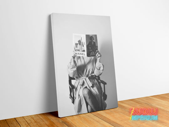 Obraz Chanel Paris – moderní obraz na plátně na zeď 