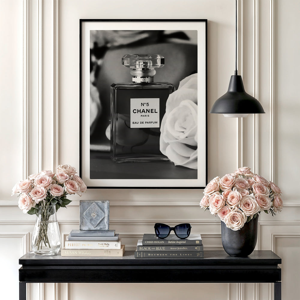 Obraz Chanel No.5 – moderní obraz na plátně