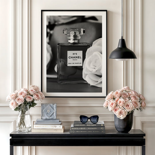 Obraz Chanel No.5 – moderní obraz na plátně