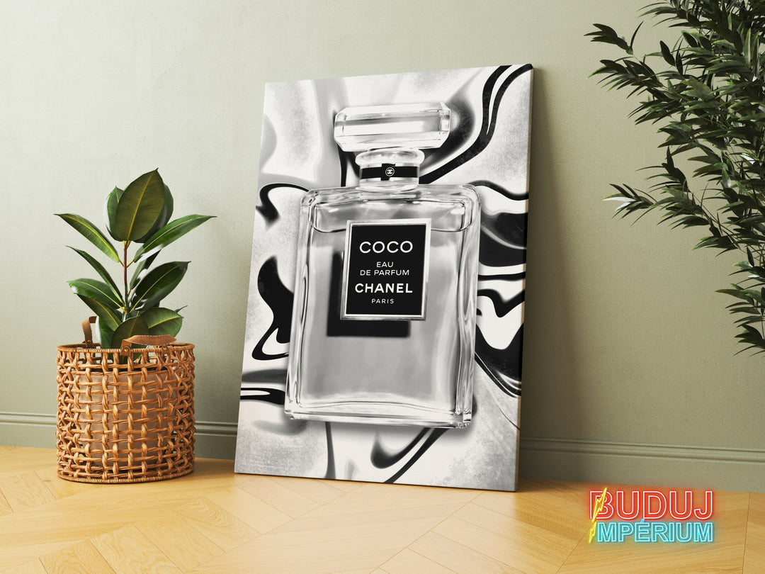Obraz Coco Chanel – moderní obraz na plátně