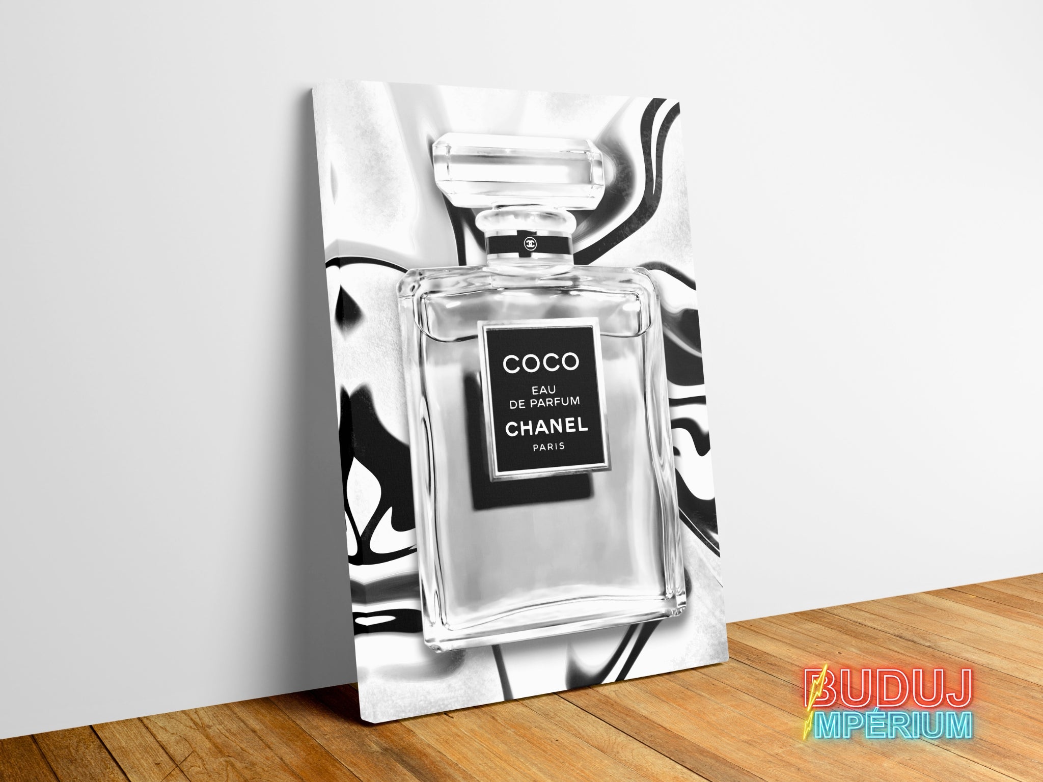 Obraz Coco Chanel – moderní obraz na plátně na zeď 