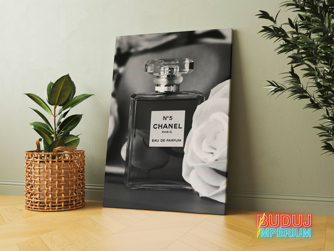 Obraz Chanel No.5 – moderní obraz na plátně
