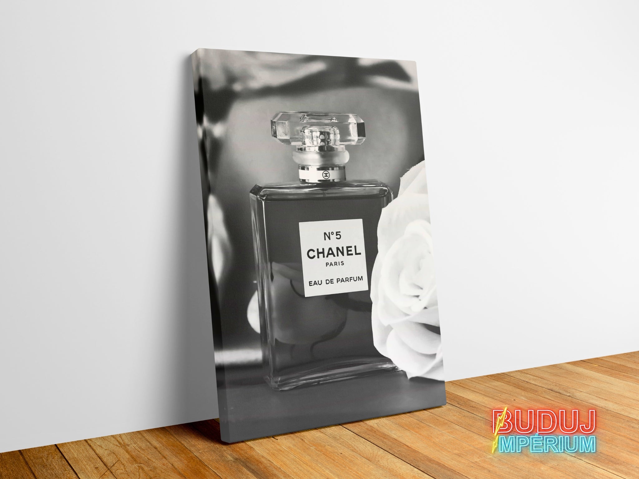 Obraz Chanel No.5 – moderní obraz na plátně na zeď 