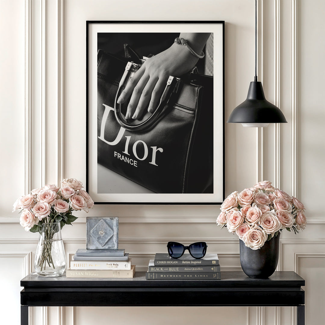 Obraz Dior kabelka – moderní obraz na plátně