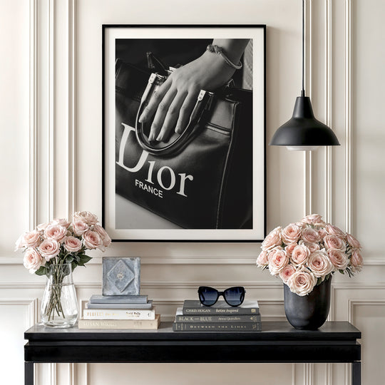Obraz Dior kabelka – moderní obraz na plátně