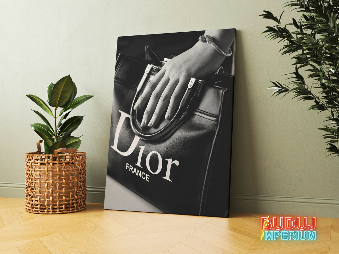 Obraz Dior kabelka – moderní obraz na plátně