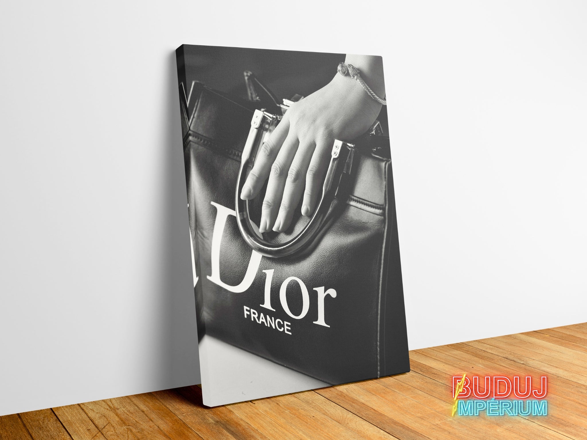 Obraz Dior kabelka – moderní obraz na plátně na zeď 
