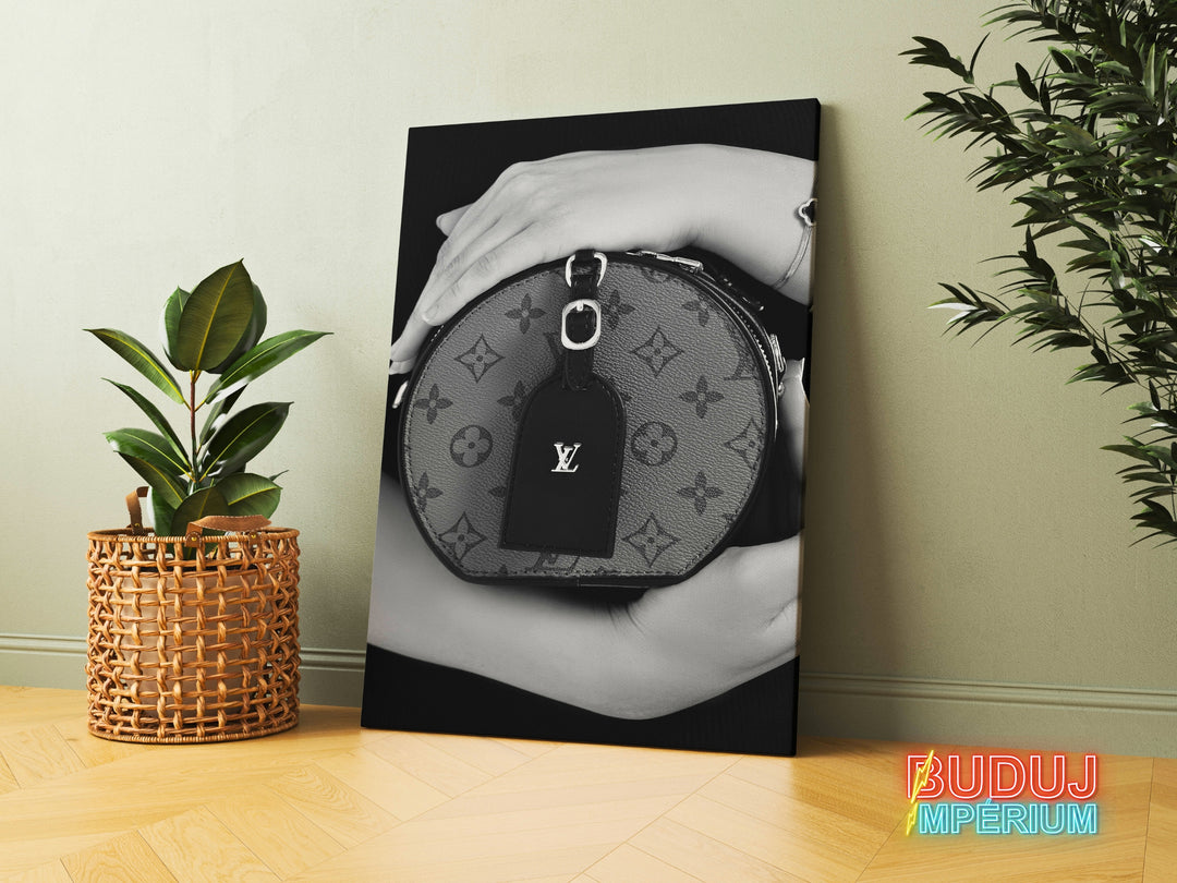 Obraz Louis Vuitton kabelka – moderní obraz na plátně