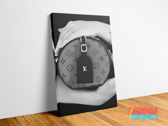 Obraz Louis Vuitton kabelka – moderní obraz na plátně na zeď 