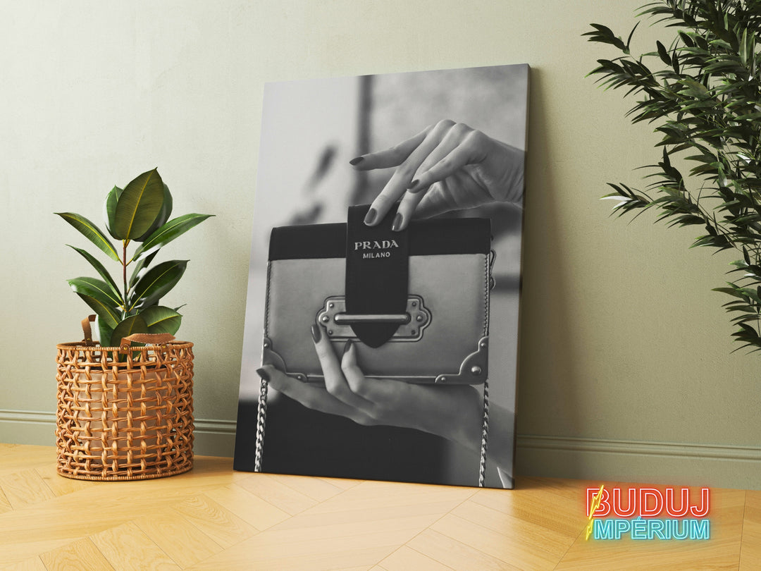 Obraz Prada – moderní obraz na plátně