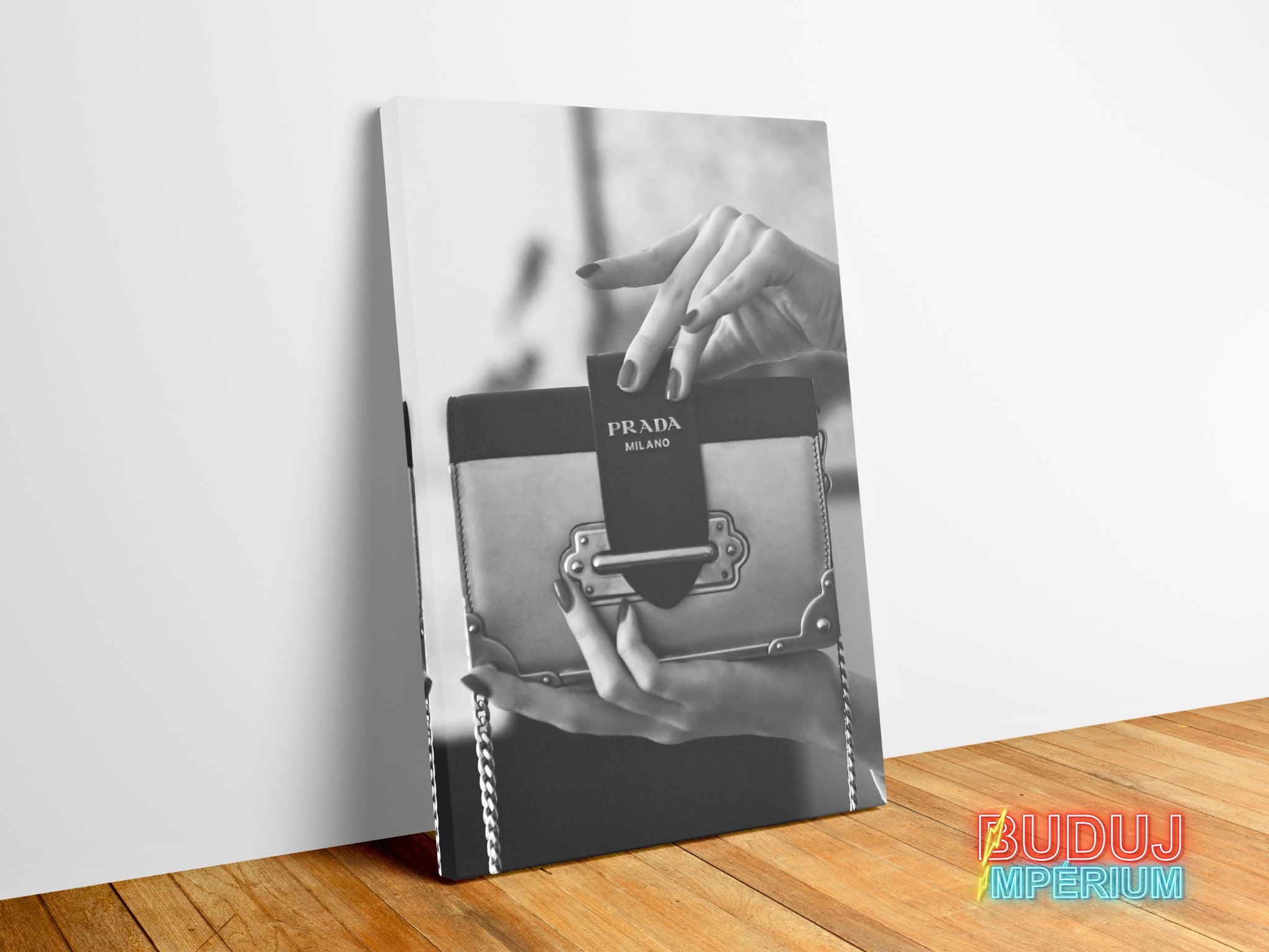 Obraz Prada – moderní obraz na plátně na zeď 