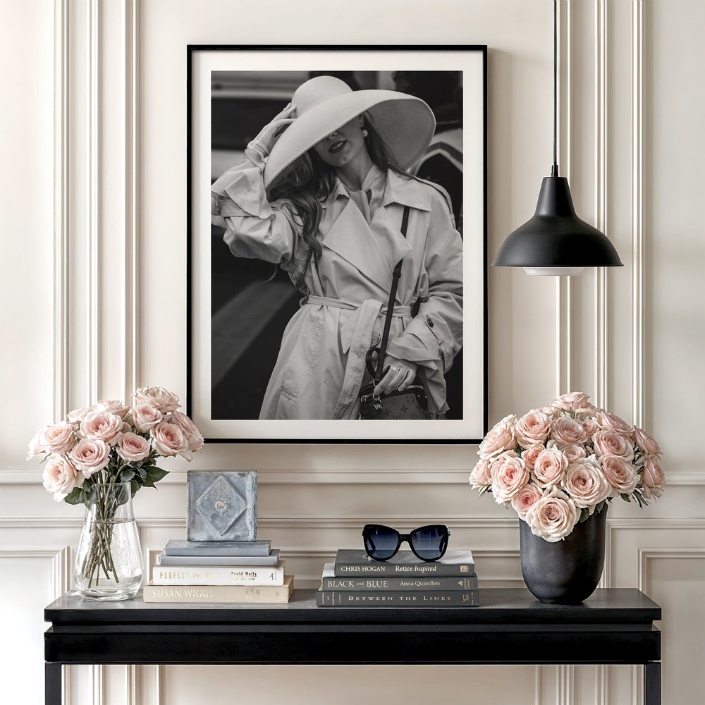 Obraz Elegant Woman – moderní obraz na plátně