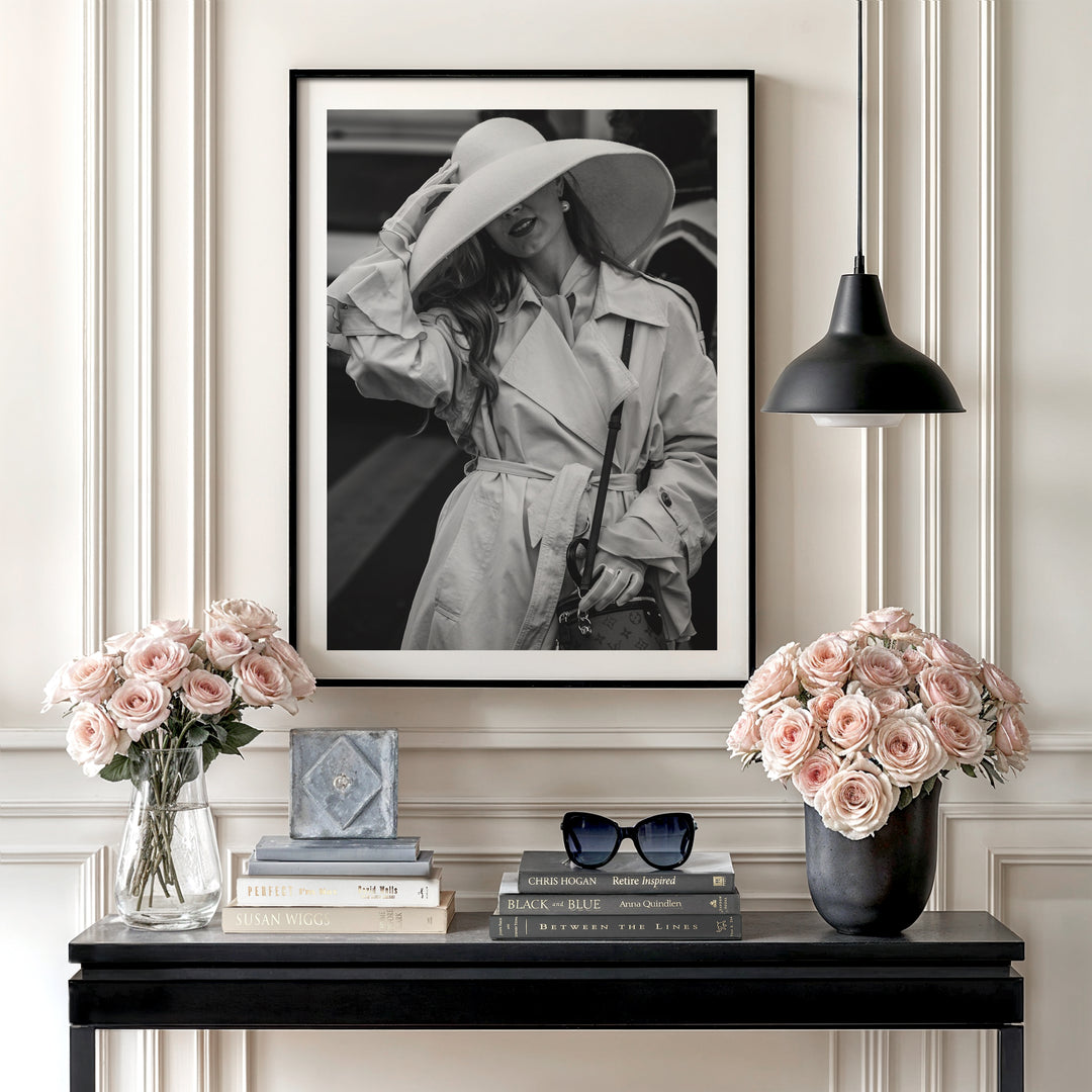 Obraz Elegant Woman – moderní obraz na plátně