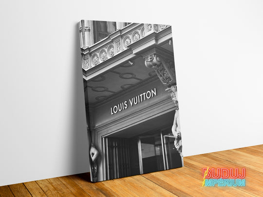 Obraz Louis Vuitton – moderní obraz na plátně na zeď 