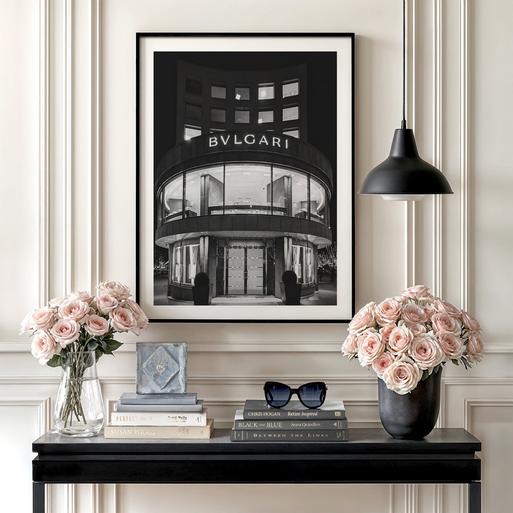 Obraz Bvlgari – moderní obraz na plátně