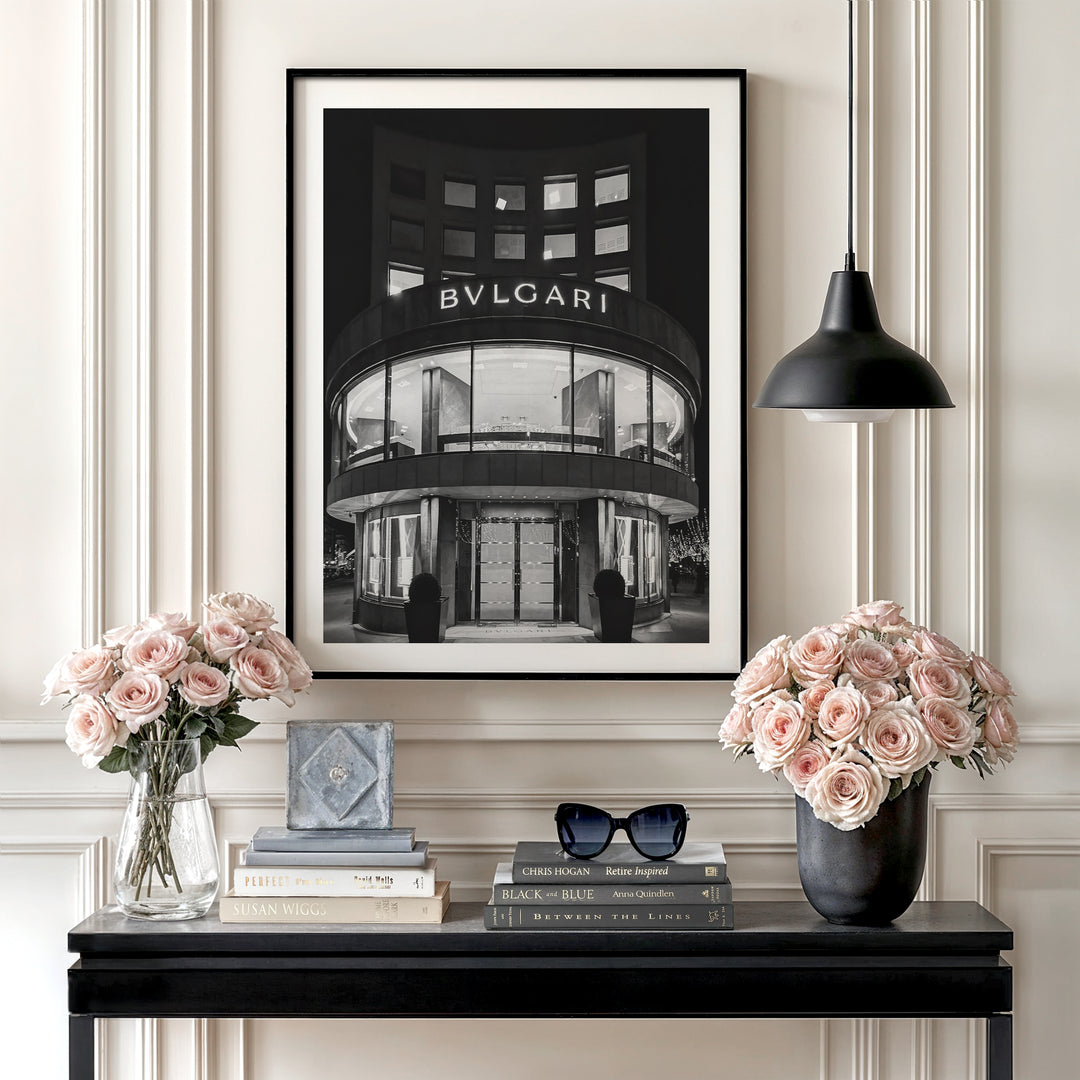 Obraz Bvlgari – moderní obraz na plátně