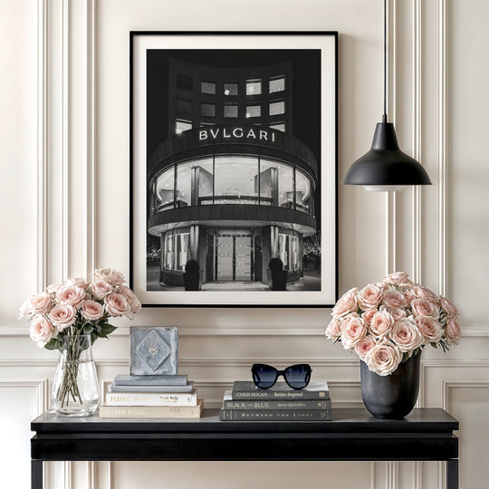 Obraz Bvlgari – moderní obraz na plátně