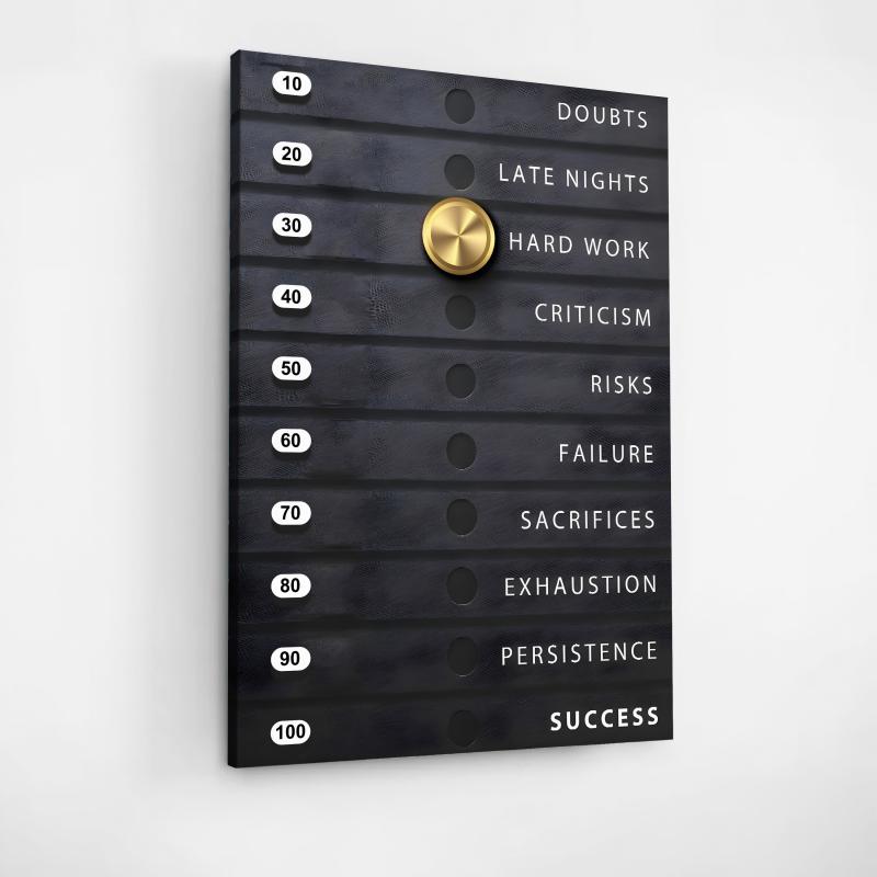 Motivační obraz FITNESS · motivace ke cvičení