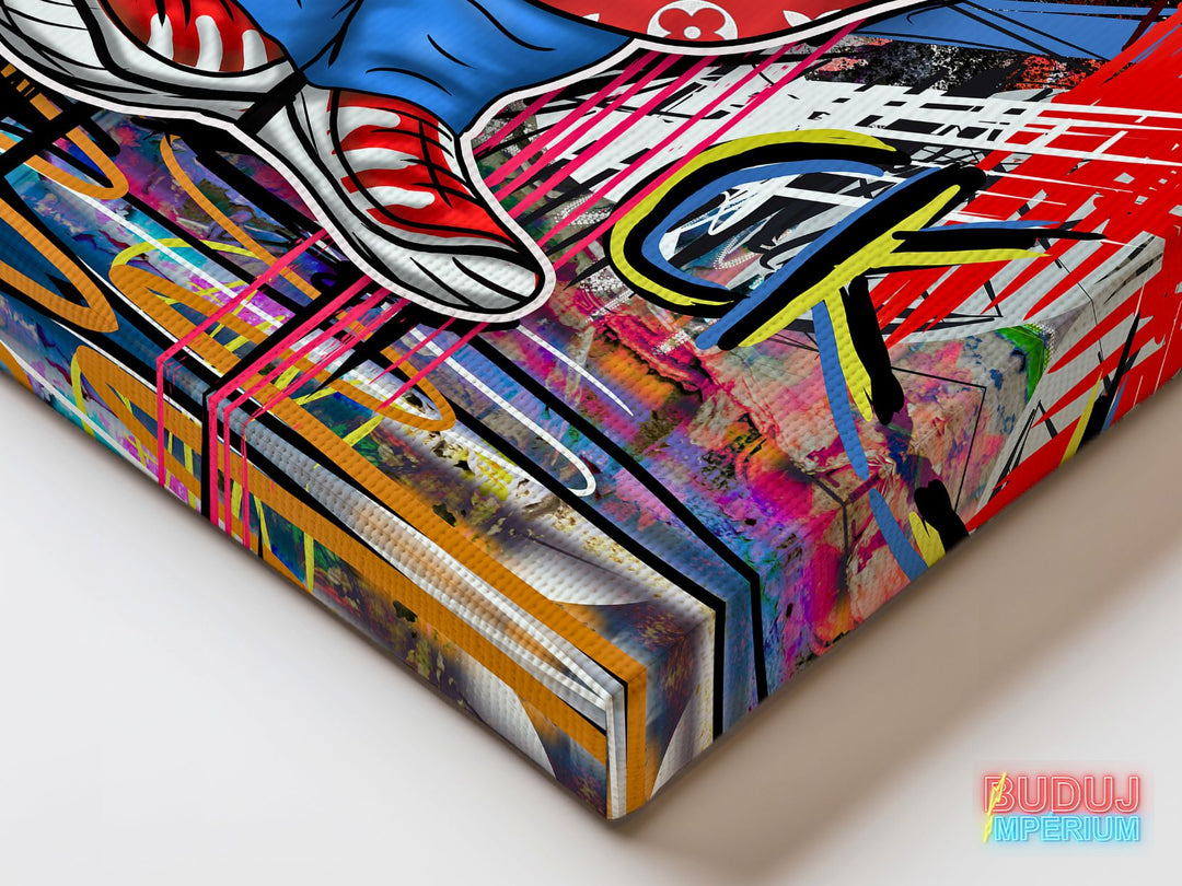 Motivační obraz Self made Fred