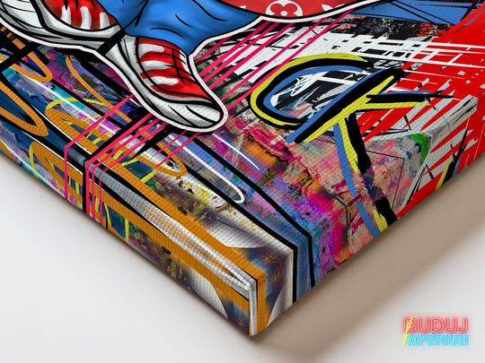 Motivační obraz Self made Fred