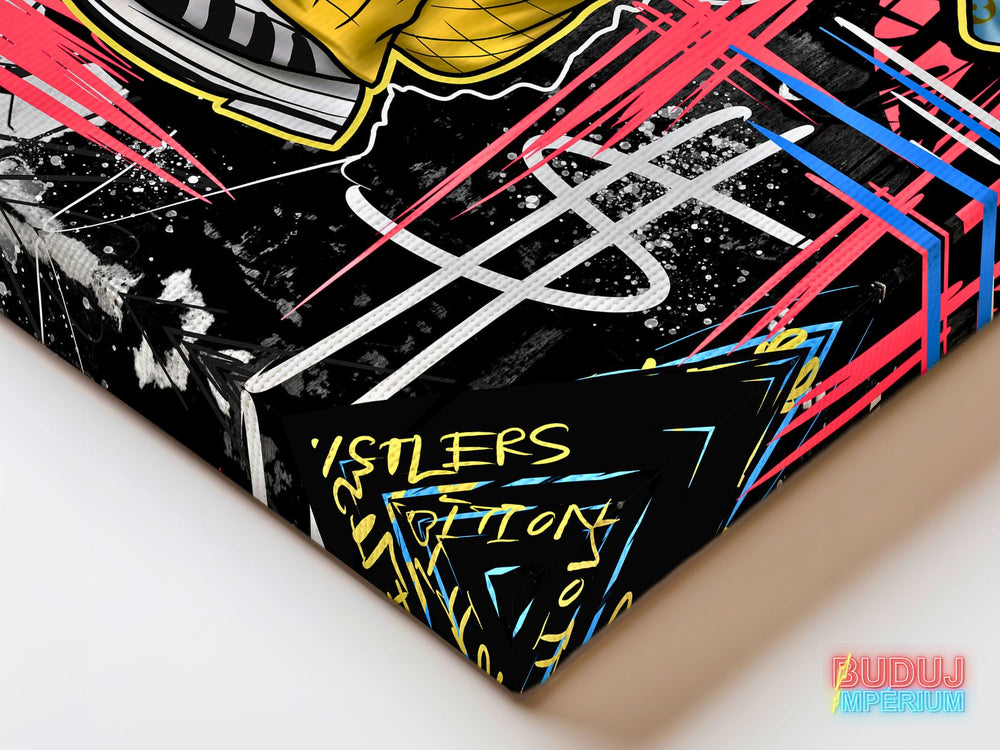 Motivační obraz Taz Bilion King