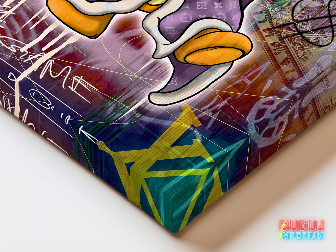 Motivační obraz Tigger LV walk like a boss