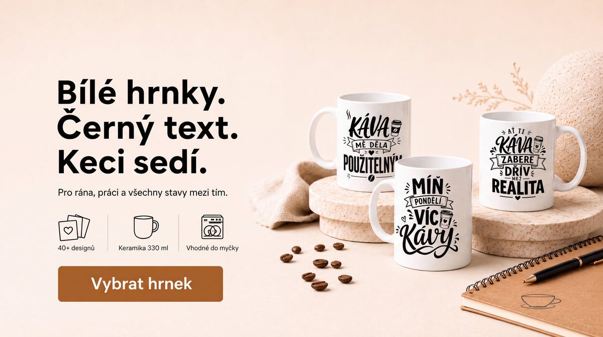 Hotový POD eshop HrnkoKeci.cz