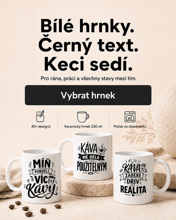 Hotový POD eshop HrnkoKeci.cz