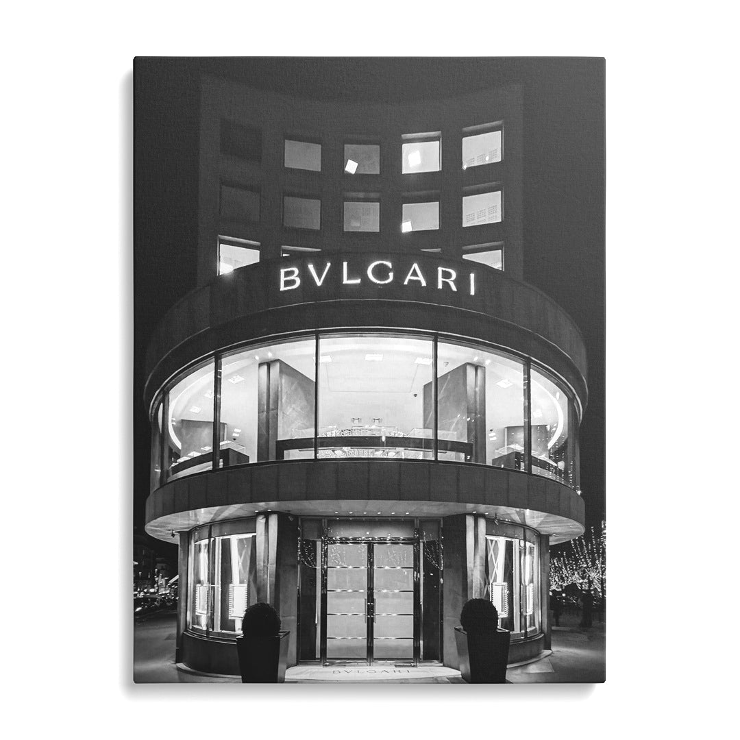 Obraz Bvlgari – moderní obraz na plátně na zdi.