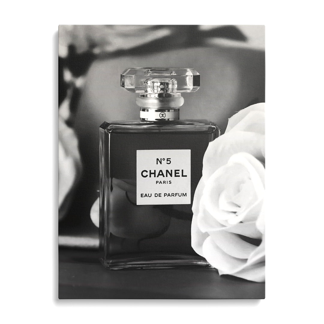 Obraz Chanel No.5 – moderní obraz na plátně na zdi.