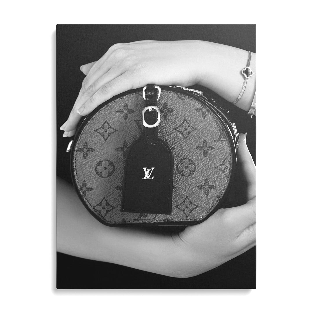 Obraz Louis Vuitton kabelka – moderní obraz na plátně na zdi.