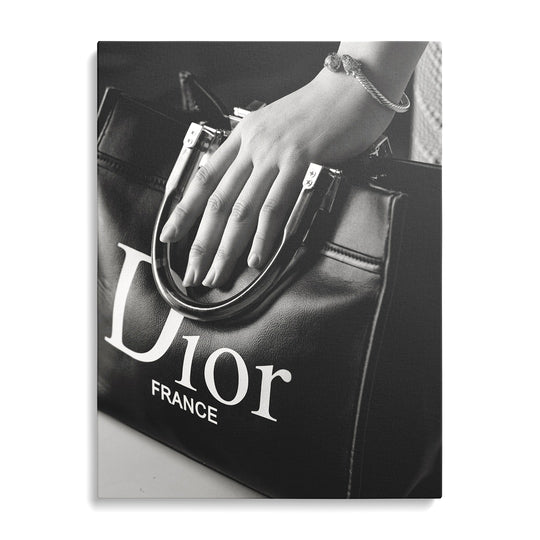Obraz Dior kabelka – moderní obraz na plátně na zeď