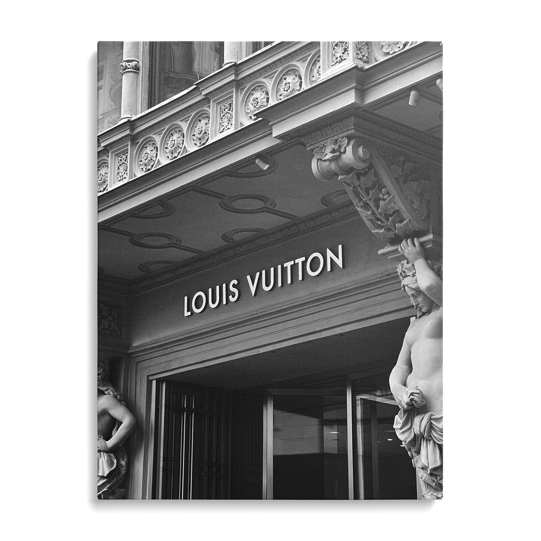 Obraz Louis Vuitton – moderní obraz na plátně na zdi.